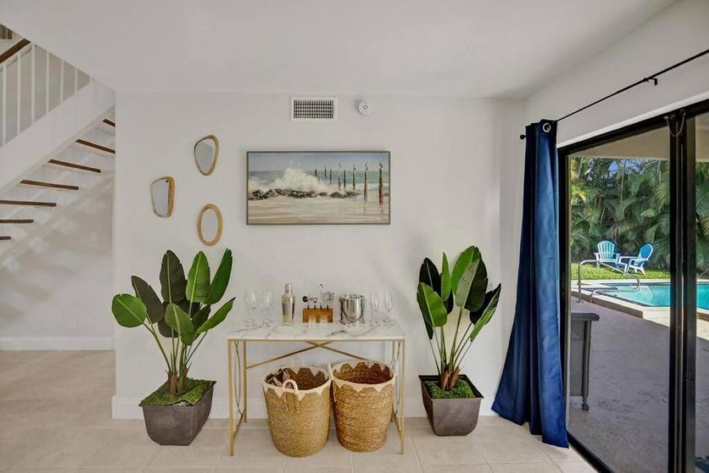 Delray Beach 3Bd Home & Pool With Game Room, 10 Guests Dış mekan fotoğraf