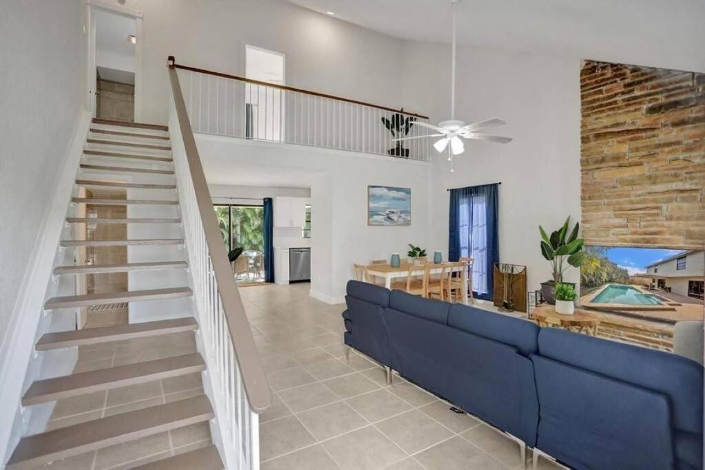 Delray Beach 3Bd Home & Pool With Game Room, 10 Guests Dış mekan fotoğraf