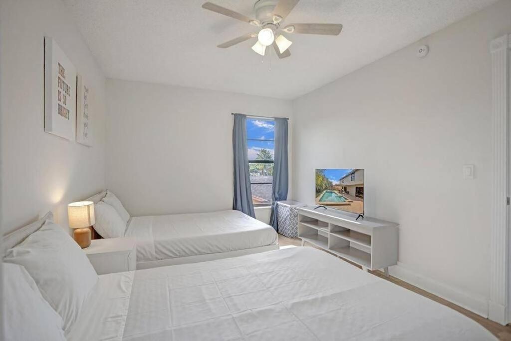 Delray Beach 3Bd Home & Pool With Game Room, 10 Guests Dış mekan fotoğraf