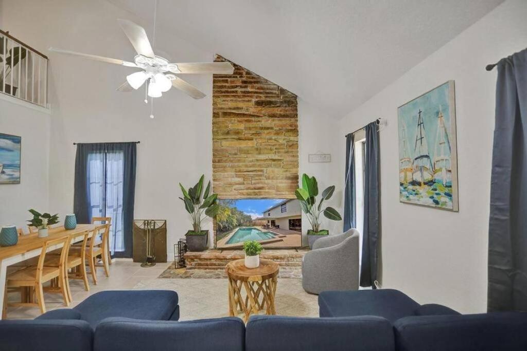 Delray Beach 3Bd Home & Pool With Game Room, 10 Guests Dış mekan fotoğraf