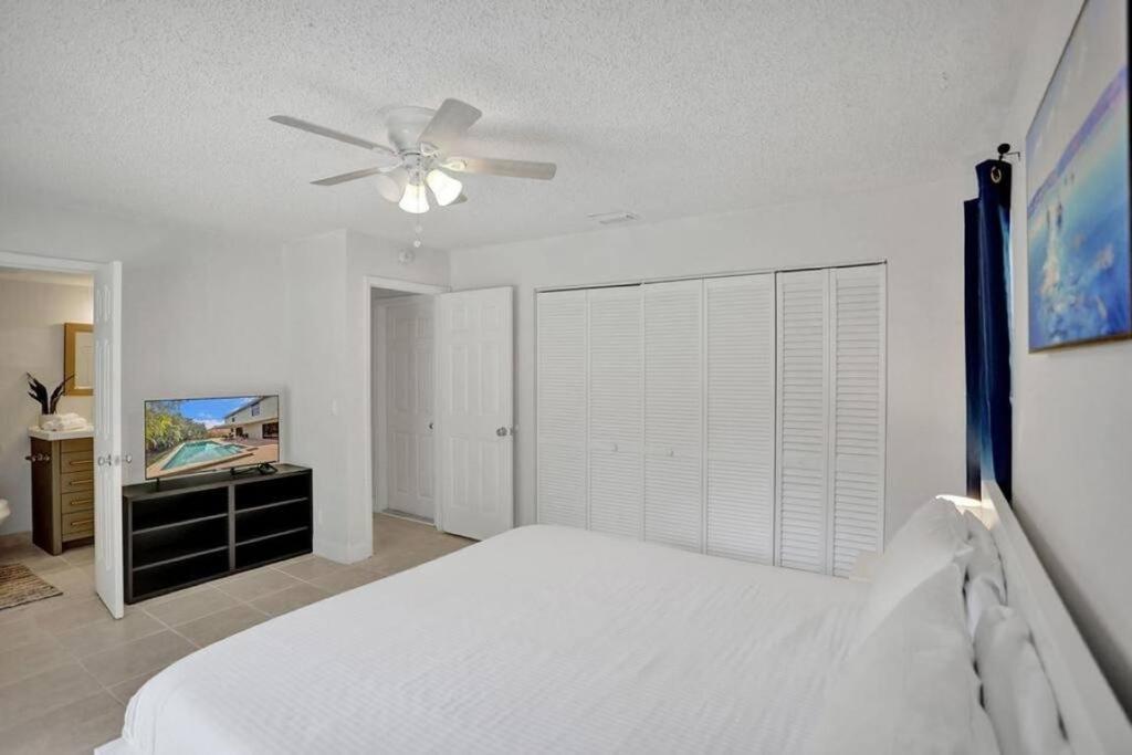 Delray Beach 3Bd Home & Pool With Game Room, 10 Guests Dış mekan fotoğraf