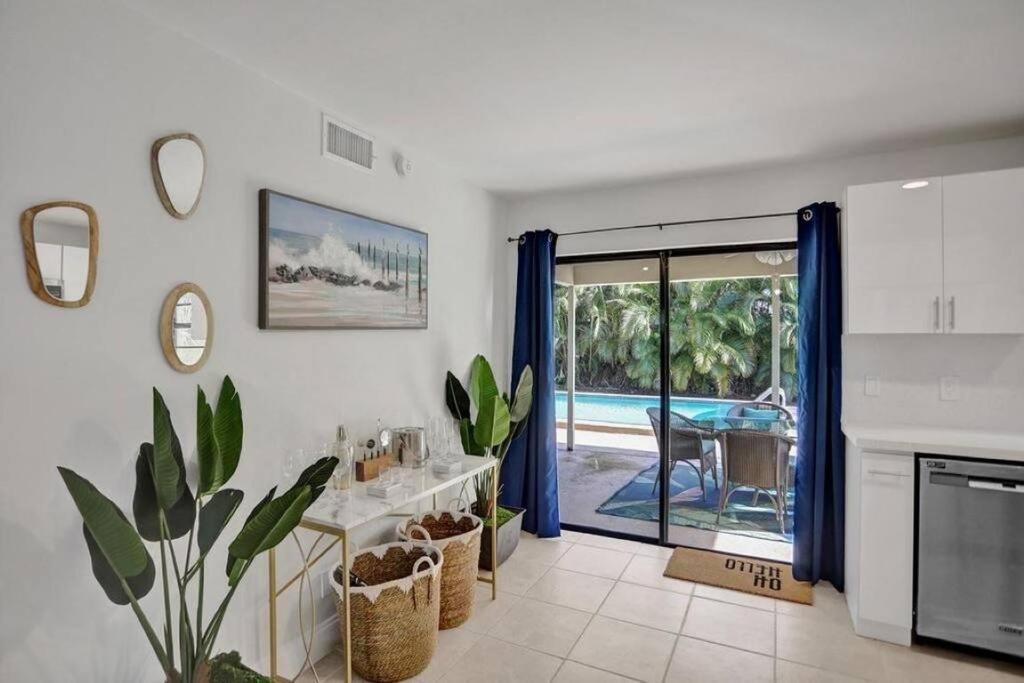 Delray Beach 3Bd Home & Pool With Game Room, 10 Guests Dış mekan fotoğraf