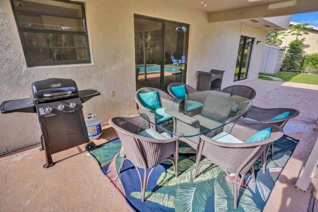 Delray Beach 3Bd Home & Pool With Game Room, 10 Guests Dış mekan fotoğraf