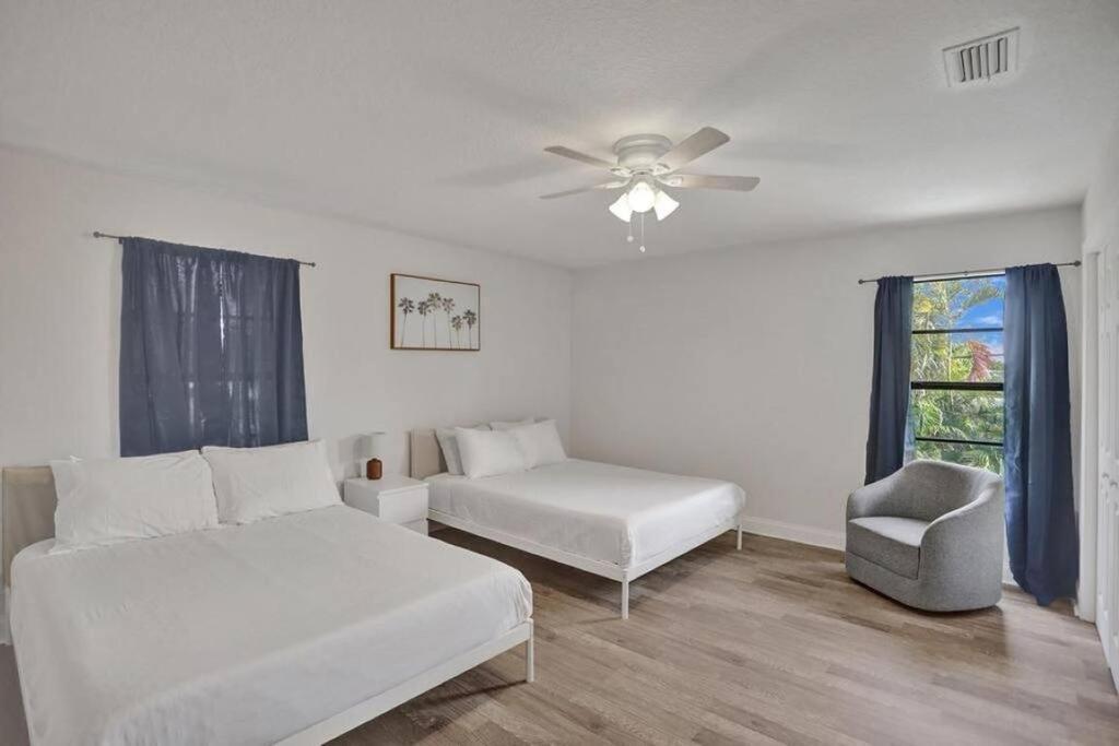 Delray Beach 3Bd Home & Pool With Game Room, 10 Guests Dış mekan fotoğraf