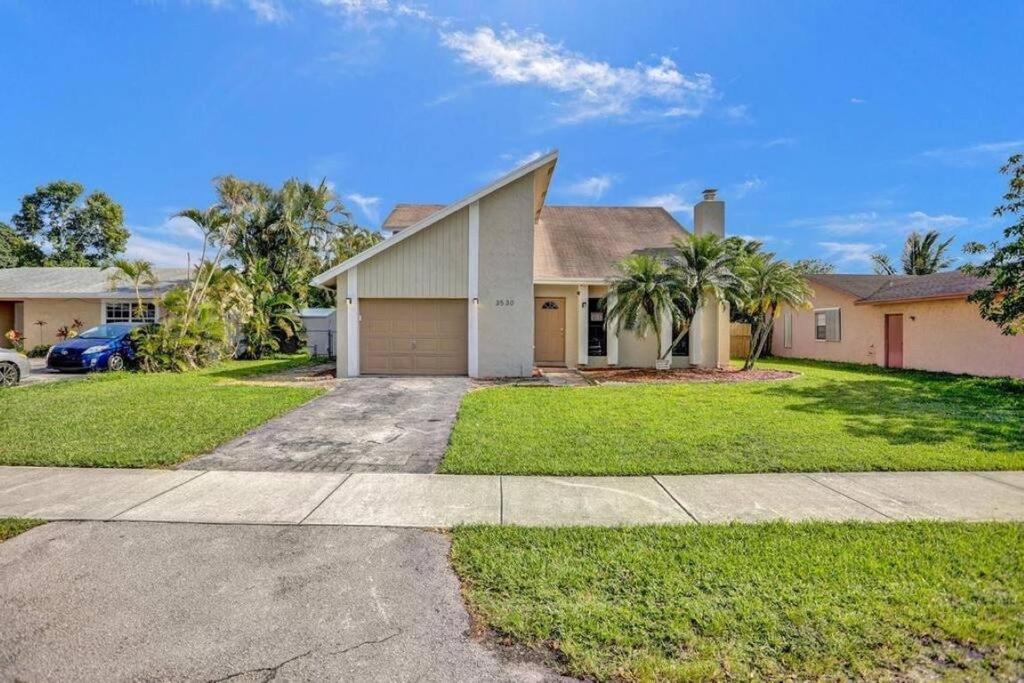 Delray Beach 3Bd Home & Pool With Game Room, 10 Guests Dış mekan fotoğraf