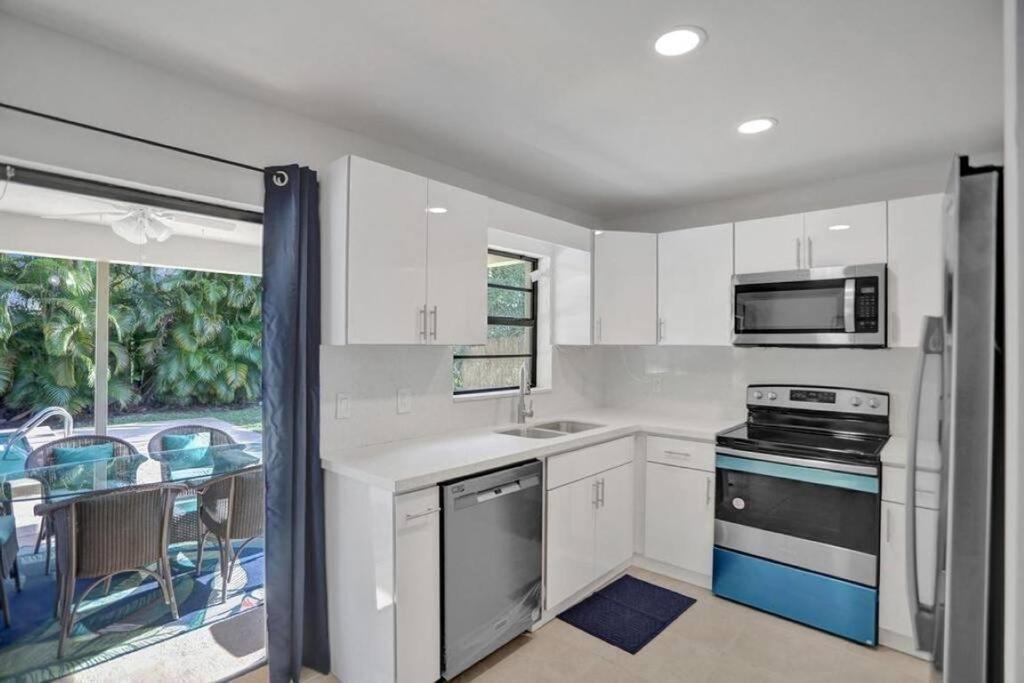 Delray Beach 3Bd Home & Pool With Game Room, 10 Guests Dış mekan fotoğraf