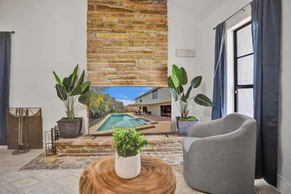 Delray Beach 3Bd Home & Pool With Game Room, 10 Guests Dış mekan fotoğraf