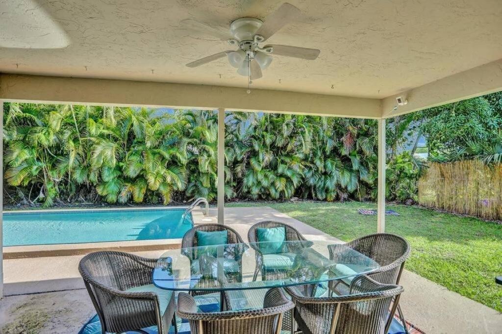 Delray Beach 3Bd Home & Pool With Game Room, 10 Guests Dış mekan fotoğraf