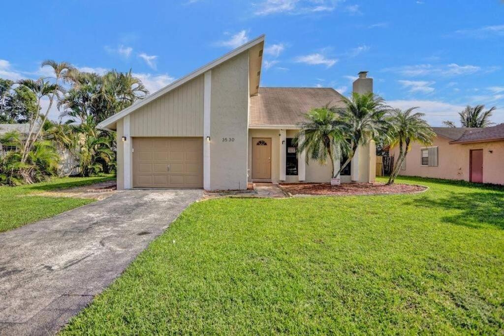 Delray Beach 3Bd Home & Pool With Game Room, 10 Guests Dış mekan fotoğraf