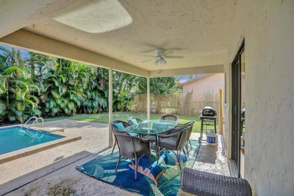 Delray Beach 3Bd Home & Pool With Game Room, 10 Guests Dış mekan fotoğraf