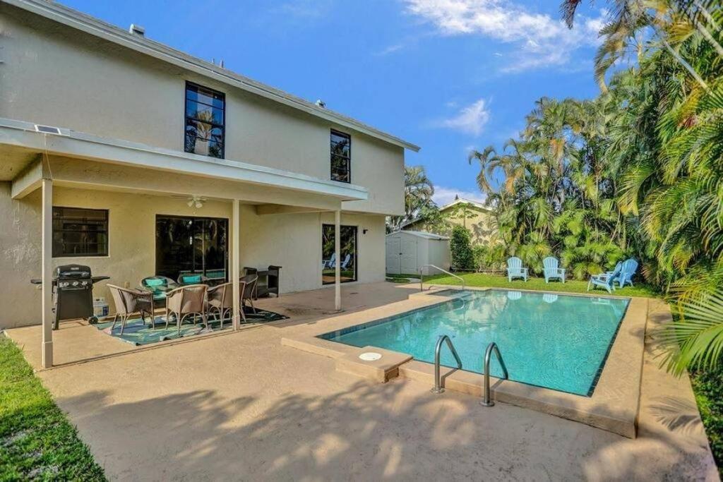 Delray Beach 3Bd Home & Pool With Game Room, 10 Guests Dış mekan fotoğraf
