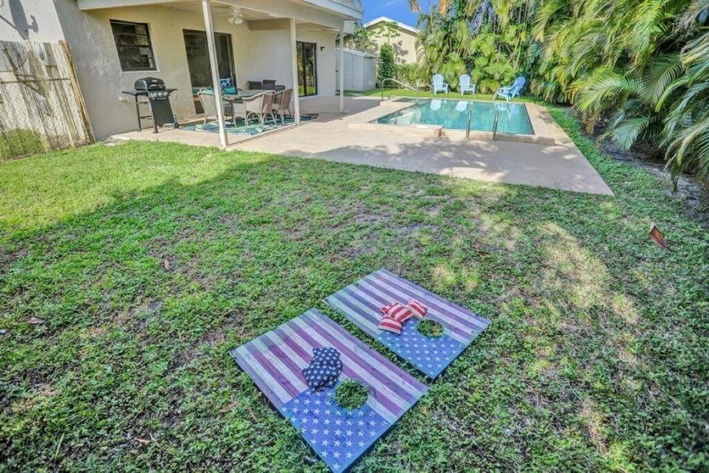 Delray Beach 3Bd Home & Pool With Game Room, 10 Guests Dış mekan fotoğraf