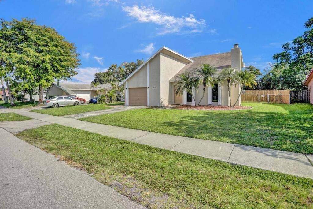 Delray Beach 3Bd Home & Pool With Game Room, 10 Guests Dış mekan fotoğraf